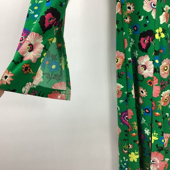 Topshop Chuck On Midi Dress Size 6 - Picture 9 of 14